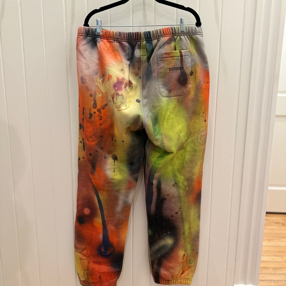 Supreme 2020 Rammellzee Sweatpants Multi-Color - Picture 2 of 4